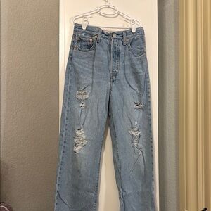 Levi’s Ribcage Straight Ankle Women's Jeans